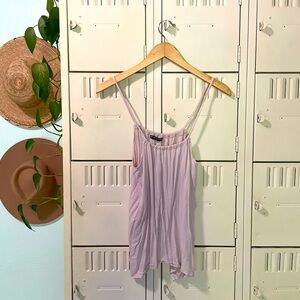 Brandy Melville blush lightweight tank